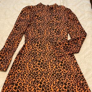 Gianni Bini cheetah dress